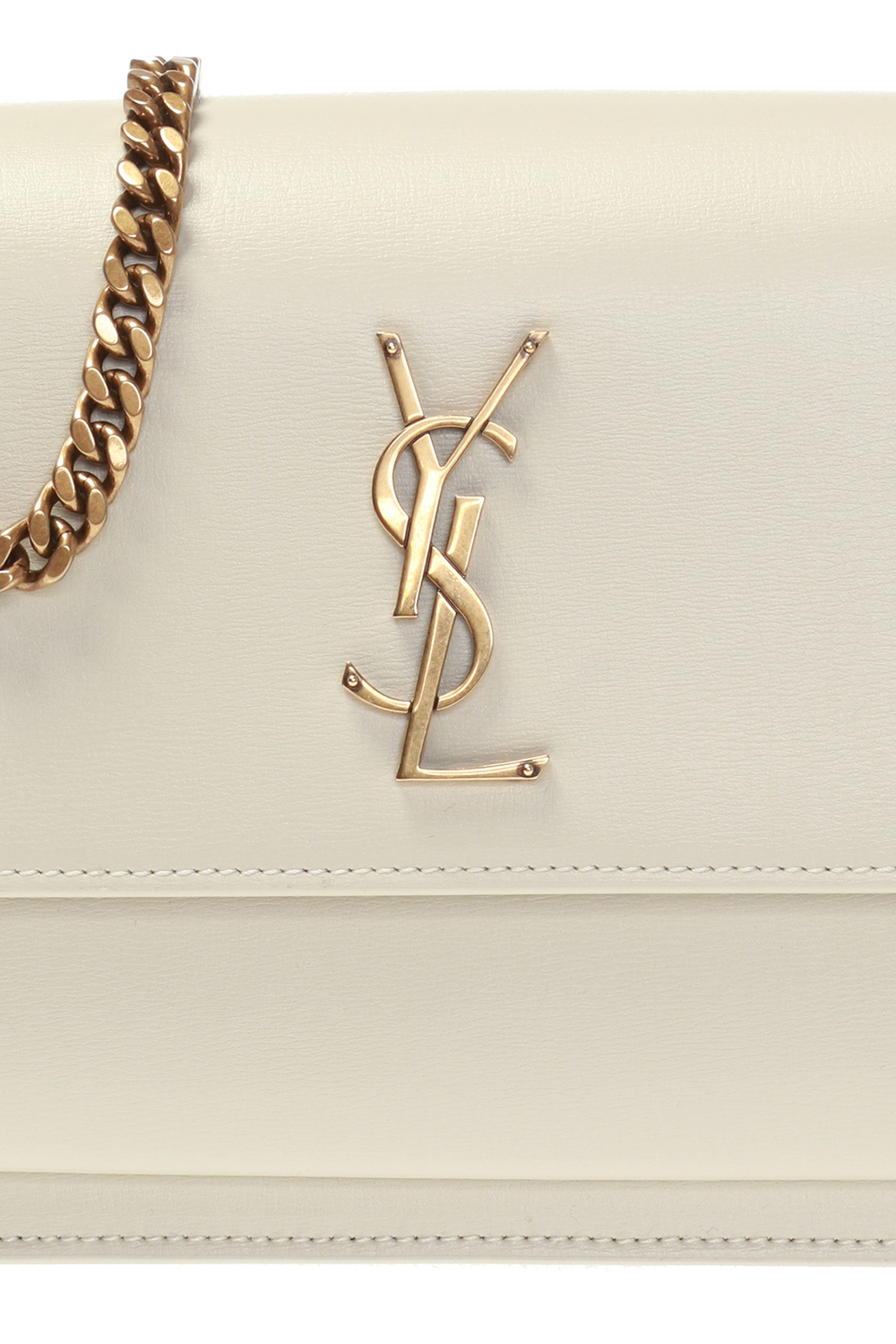 Ysl sunset best sale bag cream